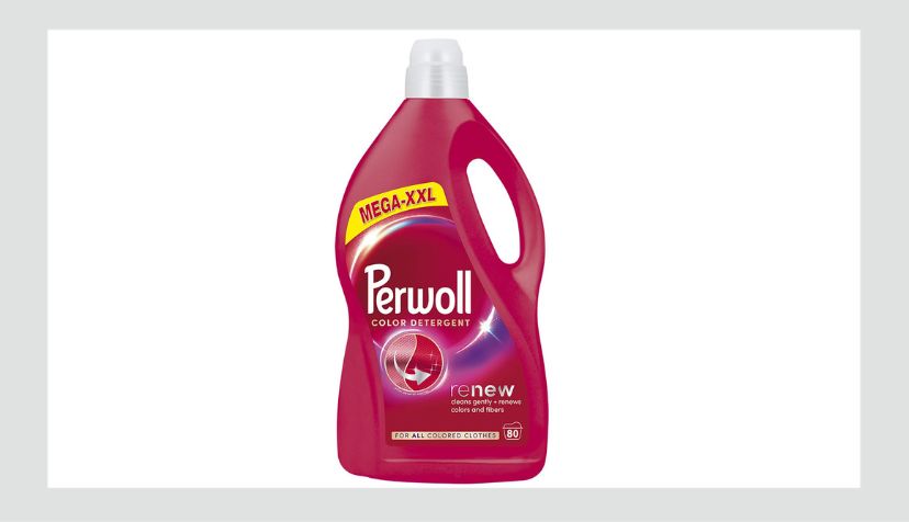 Perwoll Color течен детергент за обновување на боите 3750ml